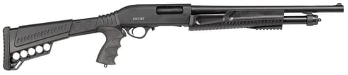 Escort Slugger Tactical Pump Shotgun 12ga 3